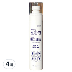 Hogwanwon 噴灑鎂噴霧 120ml, 4個, 1件