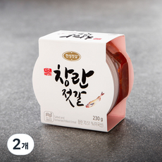 한성기업 창란젓갈, 230g, 2개