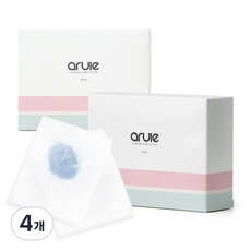 A.Rule 1/3 面部護理棉 棉, 180入, 4個