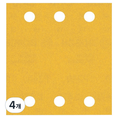 보쉬 EXPERT C470 사각 6홀 찍찍이 P240 115 x 107 mm 10p 2608900895