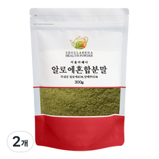 서울아레나 알로에 혼합분말, 2개, 300g