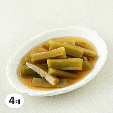 명심정 맛궁채, 120g, 4개
