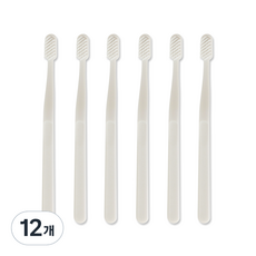 生活百科牙刷 白色, 1入, 12個