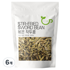 그린팟 볶은 작두콩, 6개, 1개입, 100g