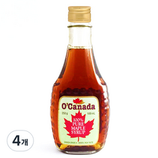 오캐나다 메이플 시럽, 250g, 4개
