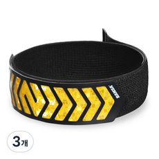 BUBO 反光帶 Ultra 系列 ULTRA-S, 黃色, 3個