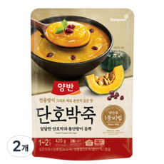 Dongwon 東遠 Yangban 兩班 即食甜南瓜粥, 420g, 2個