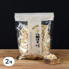 제주 무말랭이, 2개, 800g