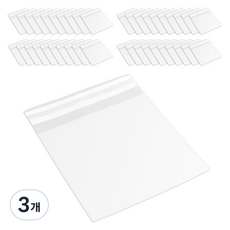 J PACK TORY 厚款餅乾多用途透明自黏OPP袋 14 x 19cm, 3個, 100入
