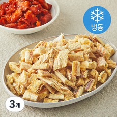 간편 깍둑 황태 (냉동), 3개, 200g