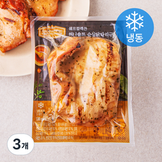신세계푸드 쉐프컬렉션 허니솔트 순살닭다리구이 (냉동), 130g, 3개