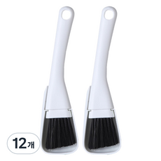 DAILYSHARE 多用途縫隙清潔刷, 12個, 黑色