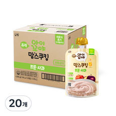 아이꼬야 맘스쿠킹 이유식 6개월부터, 100g, 20개