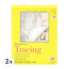 Strathmore 絲蒂摩 S3 膠裝描圖紙 50張 GI370011, 28 x 35 cm, 2個