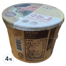BADABON 昆布風乾蝦米米線, 93g, 4個
