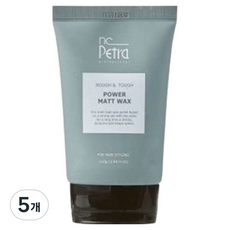 엔씨페트라 파워 매트 헤어왁스, 5개, 110g