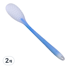 킹스로드 시원한 괄사 지압기 31cm, 콜드플레이트블루, 2개