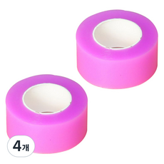 알로데 핀치 앤 나노 양면테이프 3cm x 3m, TYPE09 퍼플, 4개