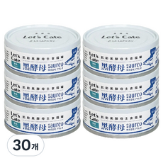 레츠케이트 전연령 고양이 오레오 컴플리트 뉴트리션 주식캔, 참치, 80g, 30개