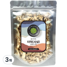 동이약초 국내산 더덕 사삼, 150g, 3개