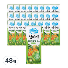 덴마크 청미채 그린, 48개, 200ml