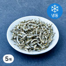 해맑음 통영 조림용 가이리 멸치 (냉동), 5개, 300g