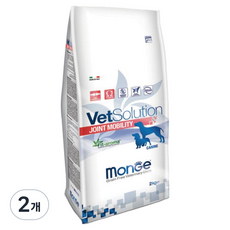 몬지 강아지 벳솔루션 조인트 모빌리티, 2kg, 2개, 뼈/관절강화