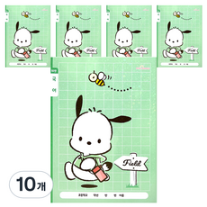 三麗鷗 國小國語筆記本 10格, 10個, 帕恰狗