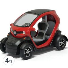 KiNSMAR 雷諾 Twizy 迷你車系列 隨機出貨, 4個