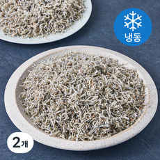 국내산 프리미엄 퀄리티 씨푸드 멸치 볶음용 (냉동), 2개, 1kg