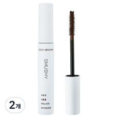 록키스 스머시 원픽 볼륨 마스카라 10ml, 2개, 02 디지브라운