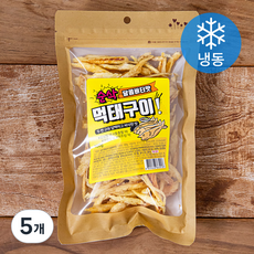 순삭 먹태구이 달콤버터맛 (냉동), 100g, 5개