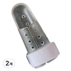 플렉스라인 고정 쉬운 손가락 부목 투명, 2개