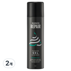 도루코 프로 리페어 쉐이빙젤, 210ml, 2개