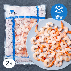 The착한 자숙 칵테일새우 (냉동), 1kg(대, 31/50), 2개