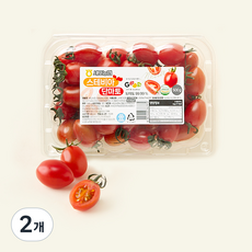 세도농협 스테비아 단마토, 2개, 500g
