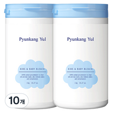 Pyunkang Yul 扁康率 兒童與嬰兒漂白劑, 10個, 1kg