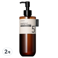 Numbuzin 穀胱甘肽C芳香按摩深層潔面乳, 300ml, 2個