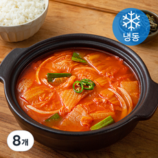 신사강 가마솥 김치찌개 (냉동), 500g, 8개