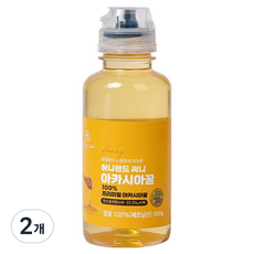 허니랜드써니 아카시아꿀, 500g, 2개