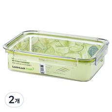 LocknLock 樂扣樂扣 All Tritan密封容器, 2.1L, 2個