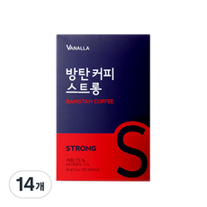 Vanala 防彈咖啡濃, 12g, 7條, 2盒