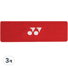 YONEX 髮帶 239BN003U, 紅色