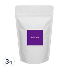 퍼플레인 파우치 로즈플라워 리필, 100g, 1개입, 3개