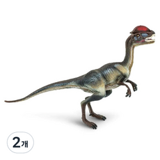 사파리엘티디 딜로포사우루스 Dilophosaurus 피규어 287829, 2개
