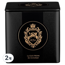 라퀴베메종 아로마 배스 솔트 입욕제 디오니소스, 490g, 2개