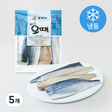 오바다 손질 프리미엄 동해안 삼치 (냉동), 5개, 500g