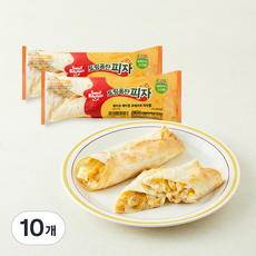 스윗밸런스 화이트 케이준 포테이토 피자랩, 105g, 10개