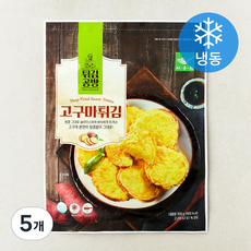 사옹원 고구마튀김 (냉동), 350g, 5개