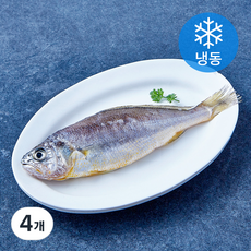 제주어가 참조기 (냉동), 4개, 100g(대)